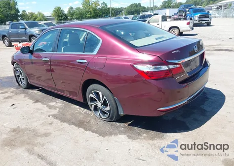 2017 Honda Accord Lx z USA, uszkodzony, nr VIN 1HGCR2F38HA118711